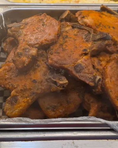 Seasoned pork chops